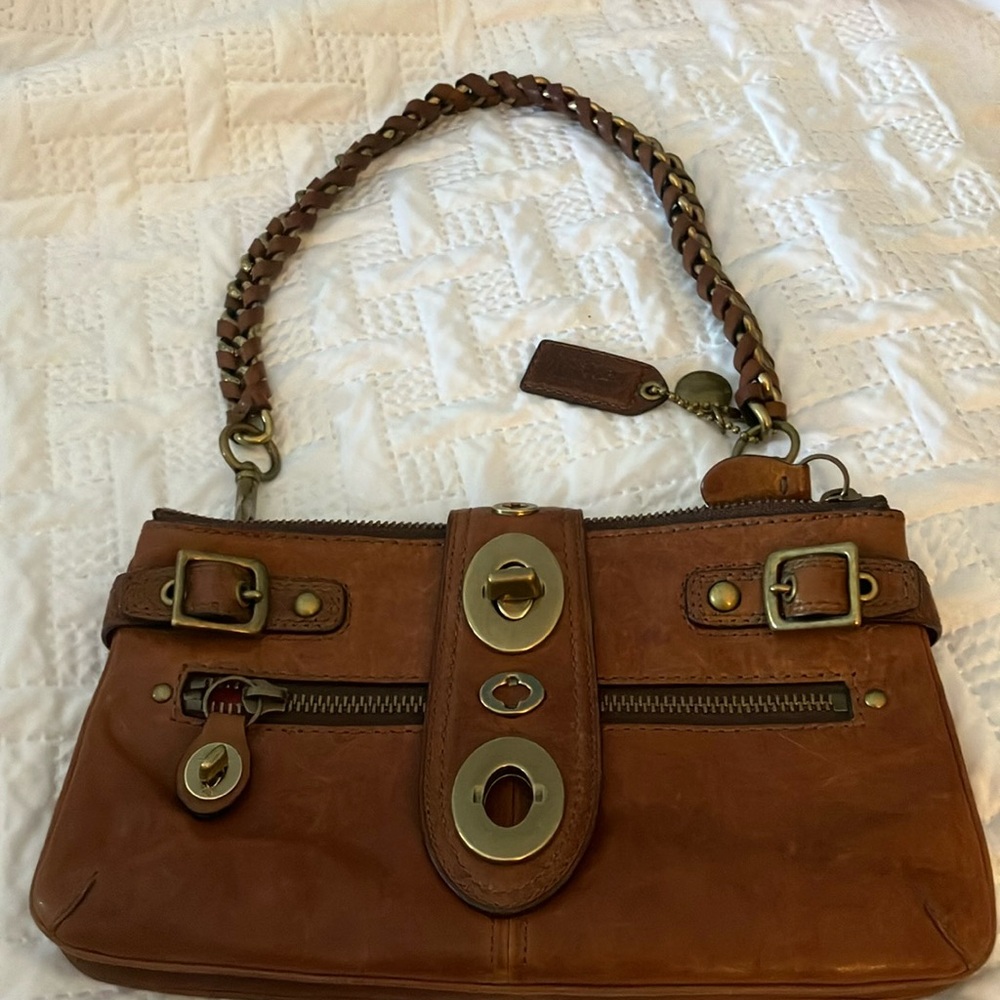 Vintage rare Coach Limited Edition 65th anniversary legacy Bridget shoulder bag